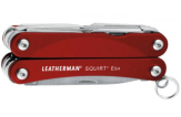 Мультитул Leatherman Squirt ES4 - Красный (831236) в сложенном состоянии