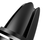 Крепление магнитного держателя в дефлектор Baseus Small Ears Series (SUER-A0S) - Серебристый