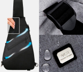 Качественные материалы сумки на плечо Mark Ryden MR5975 - Серый