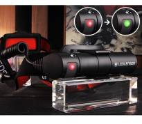 Индикатор уровня заряда аккумулятора в фонаре LED Lenser H8R (500853)