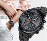 Стильный дизайн часов SKMEI 1032 - Черные