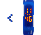 Светодиодная подсветка часов SKMEI 1099 - Синие