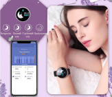 Контроль сна в смарт-часах SKMEI B36 – Черные