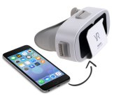 Установка телефона в очки виртуальной реальности Remax Resion RT-V05
