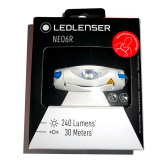 Комплектация фонаря налобного LED Lenser NEO6R – Синий (500918)