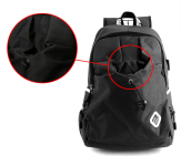 Дополнительный карман в рюкзаке Mark Ryden MR6008 - Черный