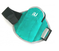 Универсальный размер крепления сумки-чехла для телефона на руку Be Unique - Бирюзовая