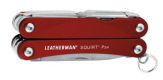 Мультитул Leatherman Squirt PS4 - Красный (831227) в сложенном состоянии