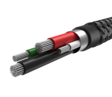 Износостойкость магнитного кабеля Mantis E360 USB - USB Type-C - Черный