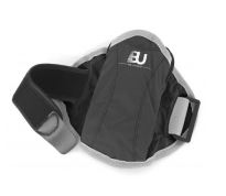 Универсальный размер крепления сумки-чехла для телефона на руку Be Unique - Черная