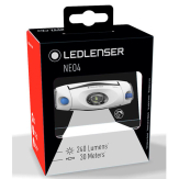 Комплектация фонаря налобного LED Lenser NEO4 – Синий (500914)
