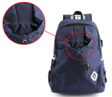 Дополнительный карман в рюкзаке Mark Ryden MR6008 - Синий