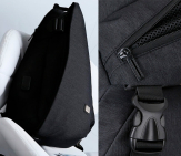 Качественные материалы сумки на плечо Mark Ryden MR5975 - Черный
