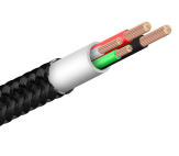 Износостойкость магнитного кабеля USB - micro USB WSKEN X-cable Round - Черный