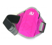 Универсальный размер крепления сумки-чехла для телефона на руку Be Unique - Розовая