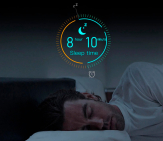 Контроль сна в смарт-часах SKMEI B36M – Черные