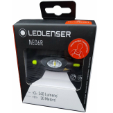 Комплектация фонаря налобного LED Lenser NEO6R - Черный (500983)