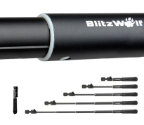 Телескопический монопод BlitzWolf BW-BS1 - Черный
