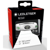 Комплектация фонаря налобного LED Lenser NEO6R – Зеленый (500919)