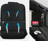 Вместительность однолямочного рюкзака Mark Ryden MRK9084 - Серый