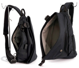 Вместительность сумки на плечо Mark Ryden MR5975 - Черный