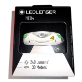 Комплектация фонаря налобного LED Lenser NEO4 – Зеленый (500915)