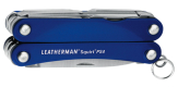 Мультитул Leatherman Squirt PS4 - Синий (831231) в сложенном состоянии