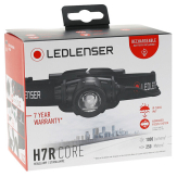 Комплектация фонаря LED Lenser H7R Core (502122)