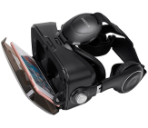 Установка телефона в очки виртуальной реальности BOBOVR Z4