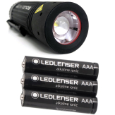Комплектация фонаря LED Lenser Solidline ST6 (502211)