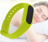 Функция сна в спортивном браслете SKMEI B15SH - Зеленый