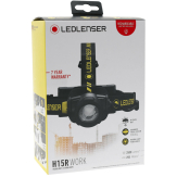 Комплектация фонаря LED Lenser H15R Work (502196)