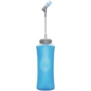 Бутылка для воды мягкая 0.6л с трубкой HydraPak Ultraflask - Голубая (AH161HP)