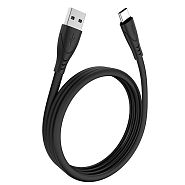 Кабель USB 2.0 A (m) - USB Type-C (m) 1м Hoco X42 Soft - Черный