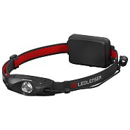 Фонарь налобный LED Lenser H4 - Черный (501096)