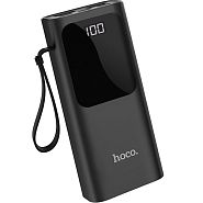 Внешний аккумулятор 10000мАч Hoco J41 - Черный