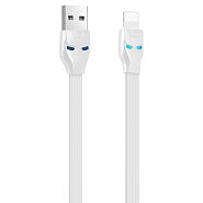 Кабель USB 2.0 A (m) - Lightning (m) 1.2м Hoco U14 Steel Man - Белый