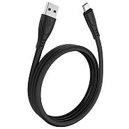 Кабель USB 2.0 A (m) - micro USB 2.0 B (m) 1м Hoco X42 Soft - Черный