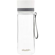 Бутылка для воды 0.35л Aladdin Aveo - Белая (10-01101-090)