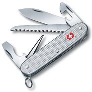 Нож перочинный 93мм Victorinox Farmer - Серебристый (0.8241.26)