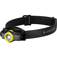 Фонарь налобный LED Lenser MH3 - Черный/Желтый (502149)