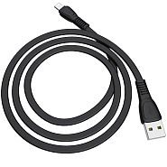 Кабель USB 2.0 A (m) - Lightning (m) 1м Hoco X40 Noah - Черный