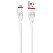 Кабель USB 2.0 A (m) - Lightning (m) 1м Borofone BX17 Enjoy - Белый