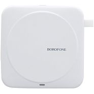 Беспроводная зарядка для телефона Borofone BQ1 AirSense - Белая