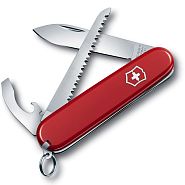Нож перочинный 84мм Victorinox Walker - Красный (0.2313)