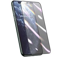 Защитное стекло для iPhone 11 Pro Max/XS Max Baseus Full-screen Curved Composite - Черное (SGAPIPH65S-HA01)