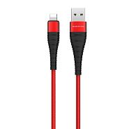 Кабель USB 2.0 A (m) - Lightning (m) 1м Borofone BX32 Munificent - Красный