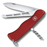 Нож перочинный 111мм Victorinox Cheese Knife - Красный (0.8303.W)