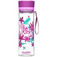 Бутылка для воды 0.6л Aladdin Aveo - Фиолетовая (10-01102-078)