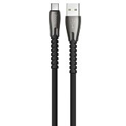 Кабель USB 2.0 A (m) - USB Type-C (m) 1.2м Hoco U58 Core - Черный